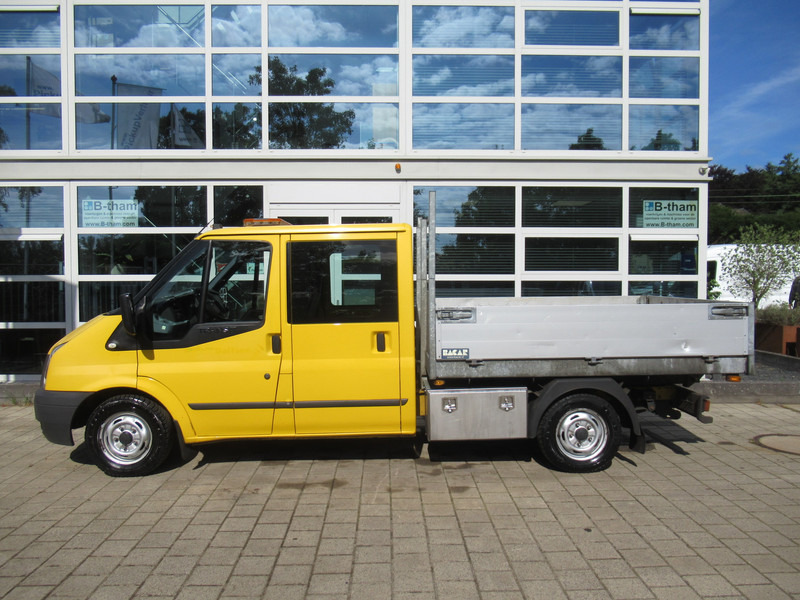 Ford Transit 300M 2.2 TDCI DOKA Dubbelcabine Kipper Tipper - Véhicule utilitaire benne, Utilitaire double cabine: photos 5 Ford Transit 300M 2.2 TDCI DOKA Dubbelcabine Kipper Tipper - Véhicule utilitaire benne, Utilitaire double cabine: photos 5