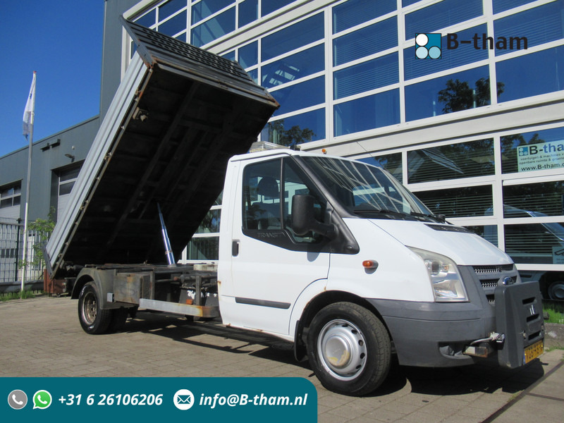 Ford Transit 350L 2.2 TDCI 114KW EF 3-Z./S./W. Kipper Tipper NIDO - Véhicule utilitaire benne: photos 1 Ford Transit 350L 2.2 TDCI 114KW EF 3-Z./S./W. Kipper Tipper NIDO - Véhicule utilitaire benne: photos 1