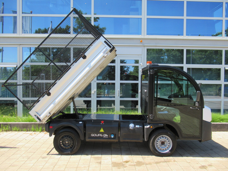 Goupil G4 48V Kipper - Tipper Hoge hekken - Véhicule utilitaire benne, Utilitaire électrique: photos 5 Goupil G4 48V Kipper - Tipper Hoge hekken - Véhicule utilitaire benne, Utilitaire électrique: photos 5