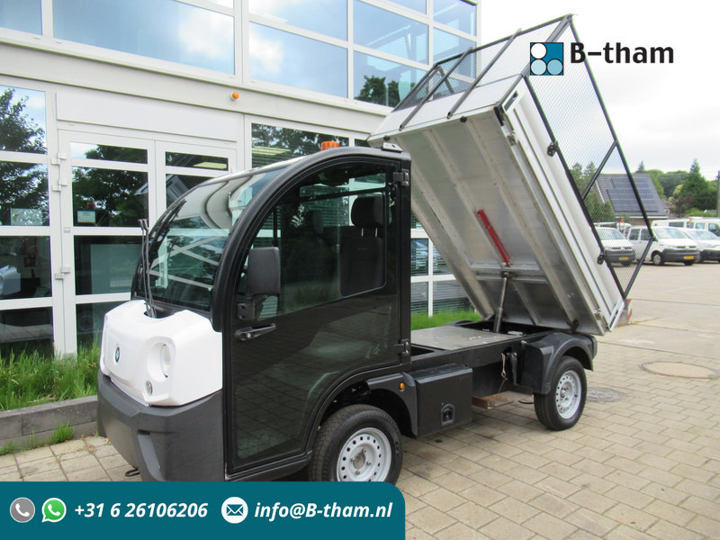 Goupil G4 48V Kipper - Tipper Hoge hekken - Véhicule utilitaire benne, Utilitaire électrique: photos 1 Goupil G4 48V Kipper - Tipper Hoge hekken - Véhicule utilitaire benne, Utilitaire électrique: photos 1