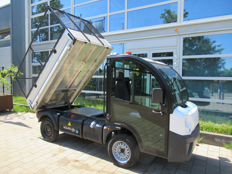 Goupil G4 48V Kipper - Tipper Hoge hekken - Véhicule utilitaire benne, Utilitaire électrique: photos 3 Goupil G4 48V Kipper - Tipper Hoge hekken - Véhicule utilitaire benne, Utilitaire électrique: photos 3