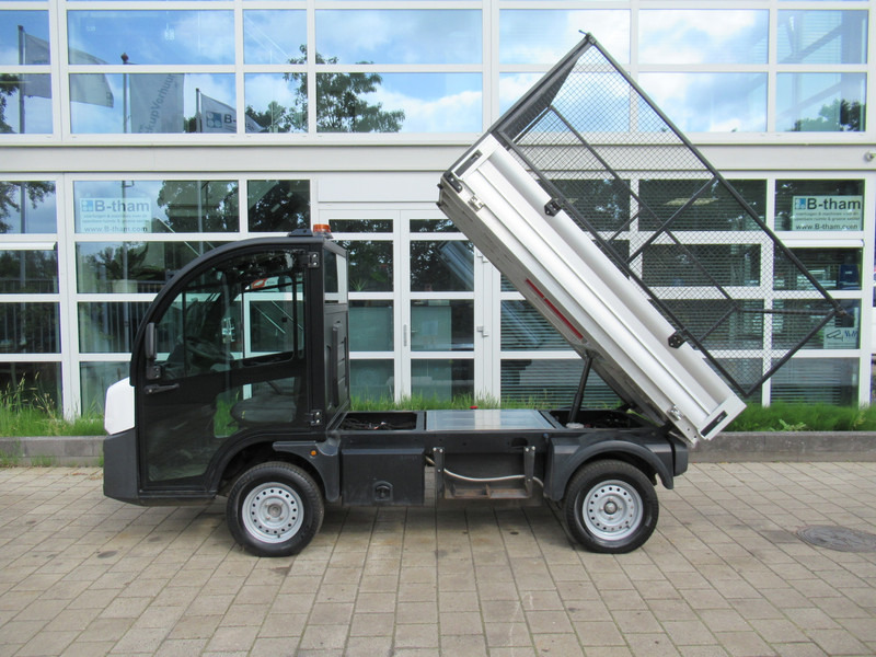 Goupil G4 48V Kipper - Tipper Hoge hekken - Motoculteur: photos 5 Goupil G4 48V Kipper - Tipper Hoge hekken - Motoculteur: photos 5