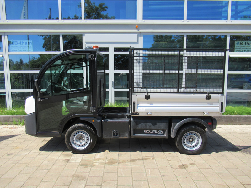 Goupil G4 48V Kipper - Tipper + Hoge hekken, ruimte voor HD unit / Kist - Véhicule utilitaire benne, Utilitaire électrique: photos 3 Goupil G4 48V Kipper - Tipper + Hoge hekken, ruimte voor HD unit / Kist - Véhicule utilitaire benne, Utilitaire électrique: photos 3