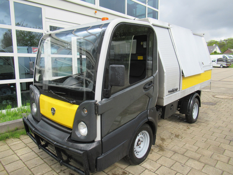 Goupil G5 48V Kipper Veegvuil - Utilitaire électrique compact: photos 2 Goupil G5 48V Kipper Veegvuil - Utilitaire électrique compact: photos 2
