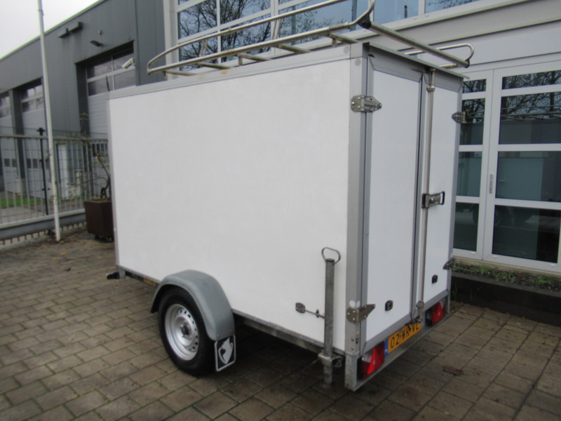Hapert EA R + Osmoworks 1000L Telewash Gesloten aanhanger - Remorque fourgon: photos 3 Hapert EA R + Osmoworks 1000L Telewash Gesloten aanhanger - Remorque fourgon: photos 3