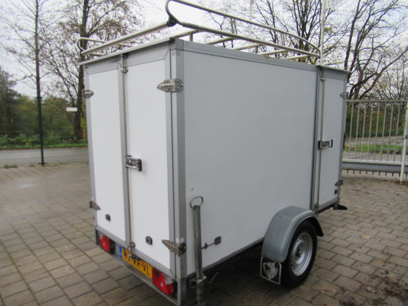 Hapert EA R + Osmoworks 1000L Telewash Gesloten aanhanger - Remorque fourgon: photos 5 Hapert EA R + Osmoworks 1000L Telewash Gesloten aanhanger - Remorque fourgon: photos 5