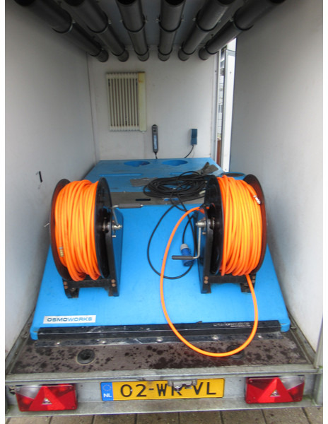 Hapert EA R + Osmoworks 1000L Telewash Gesloten aanhanger - Remorque fourgon: photos 2 Hapert EA R + Osmoworks 1000L Telewash Gesloten aanhanger - Remorque fourgon: photos 2