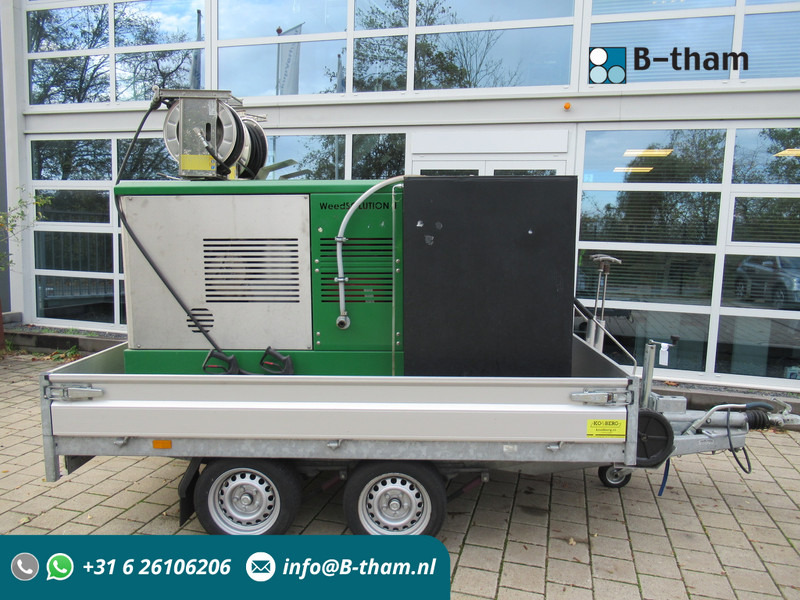 Hapert Onkruid AL 3500KG + Aqualutions WeedSolution I & II - Machine de nettoyage: photos 1 Hapert Onkruid AL 3500KG + Aqualutions WeedSolution I & II - Machine de nettoyage: photos 1
