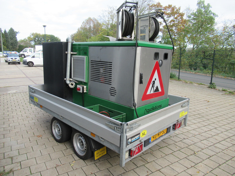 Hapert Onkruid AL 3500KG + Aqualutions WeedSolution I & II - Machine de nettoyage: photos 3 Hapert Onkruid AL 3500KG + Aqualutions WeedSolution I & II - Machine de nettoyage: photos 3