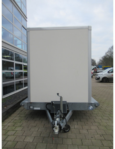 Hapert TA CJ1 402 Gesloten Bak met oprijklep - Remorque fourgon: photos 4 Hapert TA CJ1 402 Gesloten Bak met oprijklep - Remorque fourgon: photos 4