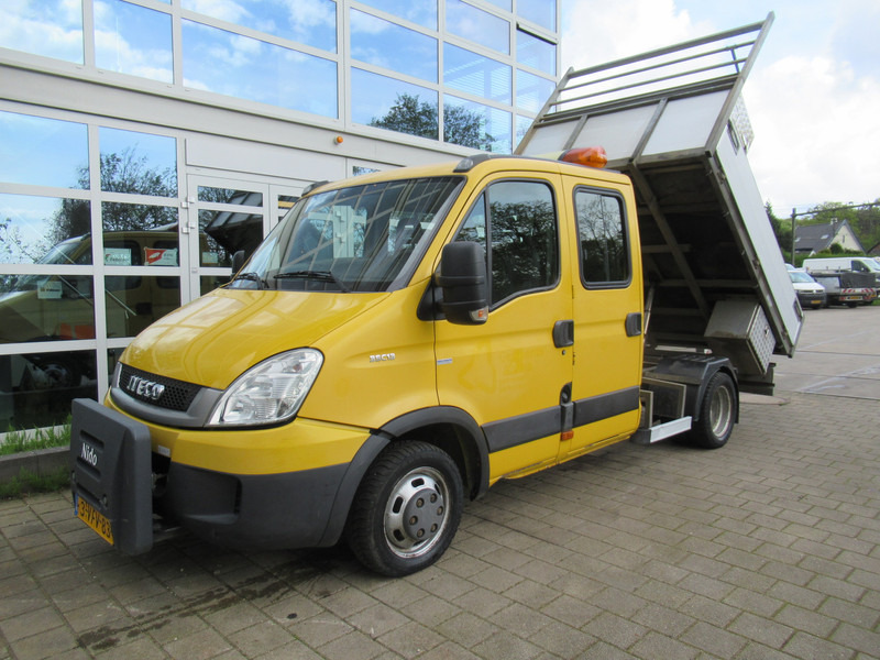 Iveco Daily 35C13 D 345 Kipper Tipper DOKA Dubbelcabine - Véhicule utilitaire benne, Utilitaire double cabine: photos 5 Iveco Daily 35C13 D 345 Kipper Tipper DOKA Dubbelcabine - Véhicule utilitaire benne, Utilitaire double cabine: photos 5