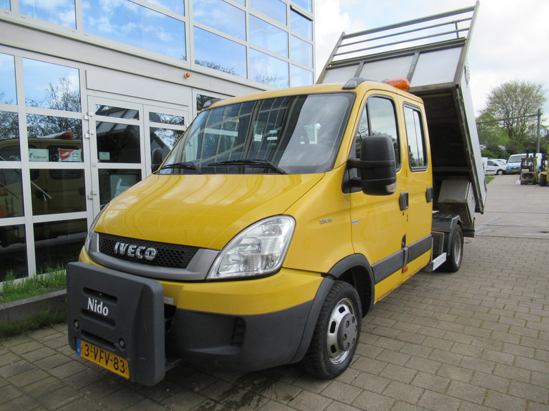 Iveco Daily 35C13 D 345 Kipper Tipper DOKA Dubbelcabine - Véhicule utilitaire benne, Utilitaire double cabine: photos 4 Iveco Daily 35C13 D 345 Kipper Tipper DOKA Dubbelcabine - Véhicule utilitaire benne, Utilitaire double cabine: photos 4