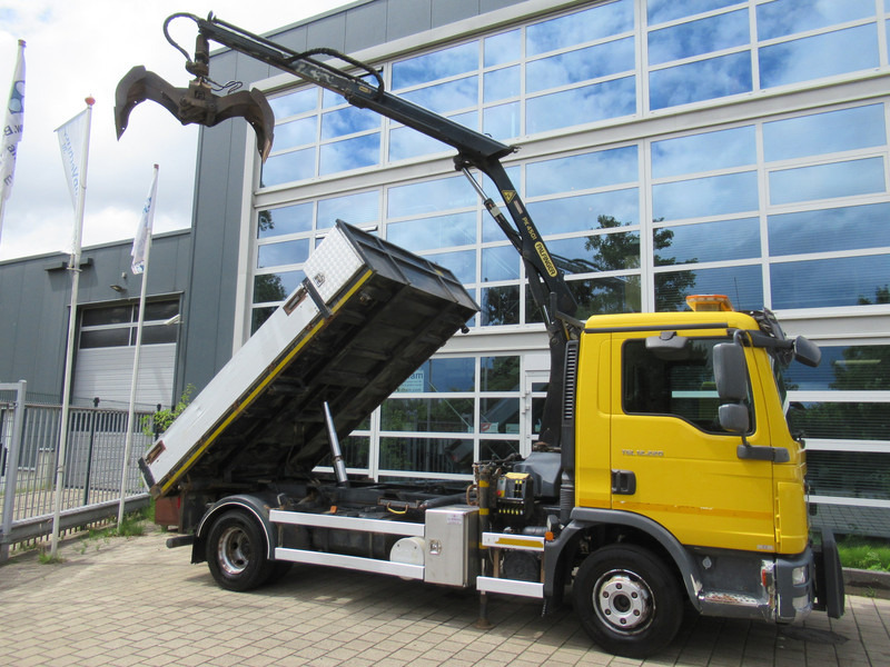 MAN 12.220 4X2 BB EEV + Palfinger PK4501 - Camion benne, Camion grue: photos 5 MAN 12.220 4X2 BB EEV + Palfinger PK4501 - Camion benne, Camion grue: photos 5