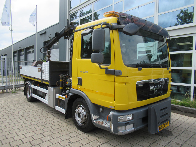 MAN 12.220 4X2 BB EEV + Palfinger PK4501 - Camion benne, Camion grue: photos 4 MAN 12.220 4X2 BB EEV + Palfinger PK4501 - Camion benne, Camion grue: photos 4