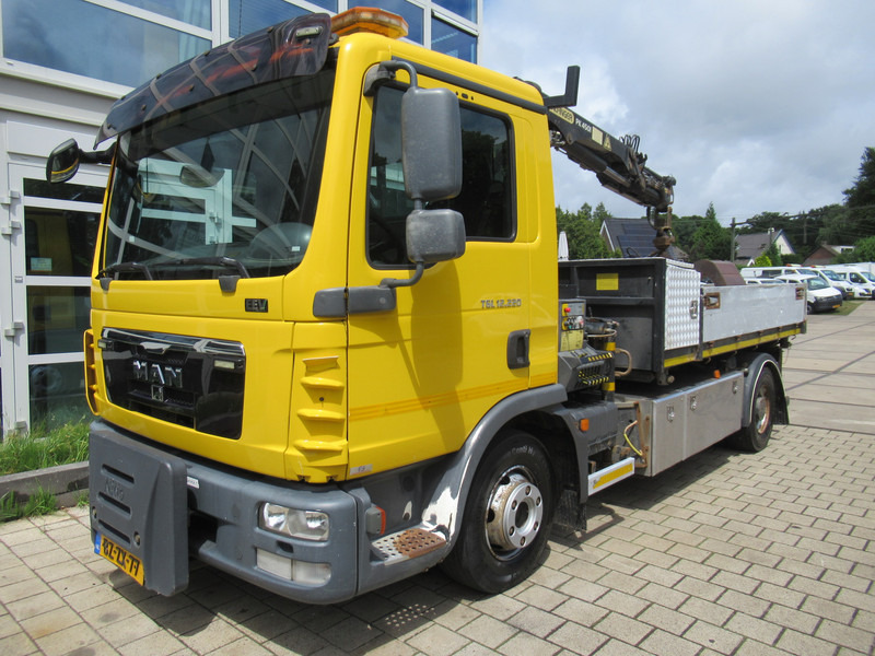 MAN 12.220 4X2 BB EEV + Palfinger PK4501 - Camion benne, Camion grue: photos 3 MAN 12.220 4X2 BB EEV + Palfinger PK4501 - Camion benne, Camion grue: photos 3