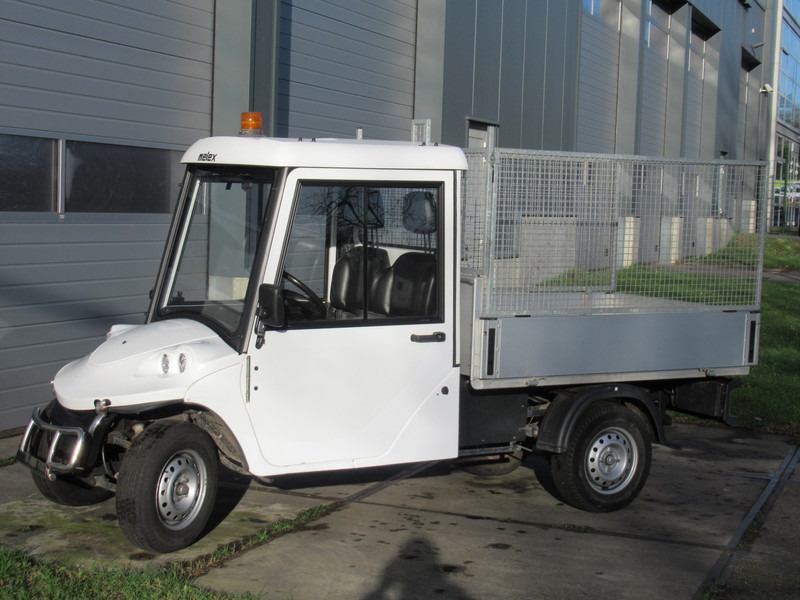 Melex Cargo PICKUP Hekjes Electrotruck - Fourgon plateau, Utilitaire électrique: photos 4 Melex Cargo PICKUP Hekjes Electrotruck - Fourgon plateau, Utilitaire électrique: photos 4