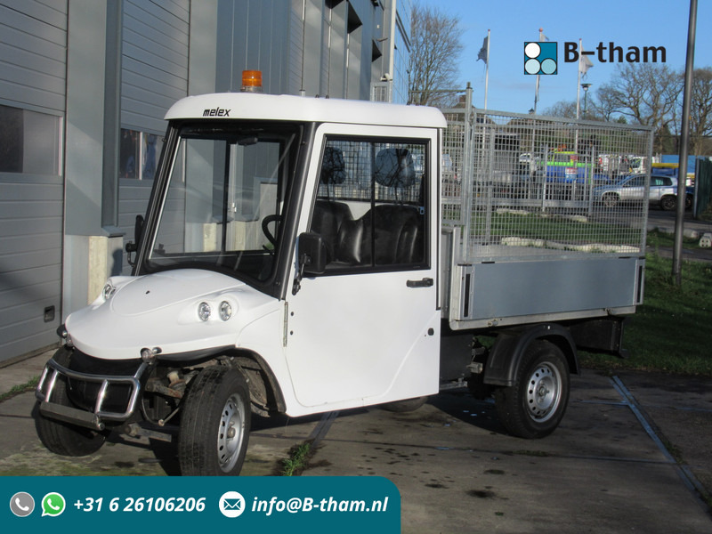 Melex Cargo PICKUP Hekjes Electrotruck - Fourgon plateau, Utilitaire électrique: photos 1 Melex Cargo PICKUP Hekjes Electrotruck - Fourgon plateau, Utilitaire électrique: photos 1