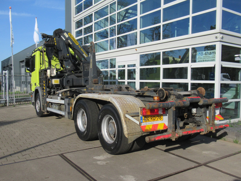 Mercedes-Benz Actros 2632 6X4 Steel + Palfinger PK18002-EH + 20T Haak Hook Haken - Camion porte-conteneur/ Caisse mobile, Camion grue: photos 5 Mercedes-Benz Actros 2632 6X4 Steel + Palfinger PK18002-EH + 20T Haak Hook Haken - Camion porte-conteneur/ Caisse mobile, Camion grue: photos 5