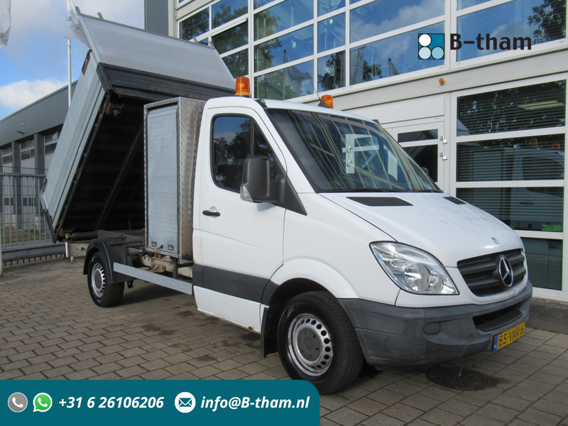 Mercedes-Benz Sprinter 309 2.2 CDI 366 3-Z./S. Kipper Tipper - Véhicule utilitaire benne: photos 1 Mercedes-Benz Sprinter 309 2.2 CDI 366 3-Z./S. Kipper Tipper - Véhicule utilitaire benne: photos 1