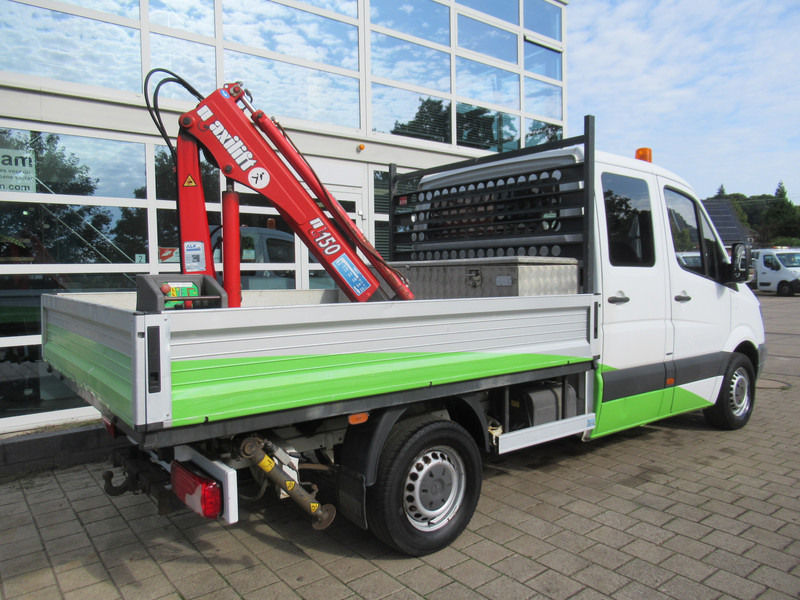 Mercedes-Benz Sprinter 310 2.2 CDI 366 DOKA Maxilift Kraan Kran Dubbelcabine - Fourgon plateau, Utilitaire double cabine: photos 2 Mercedes-Benz Sprinter 310 2.2 CDI 366 DOKA Maxilift Kraan Kran Dubbelcabine - Fourgon plateau, Utilitaire double cabine: photos 2