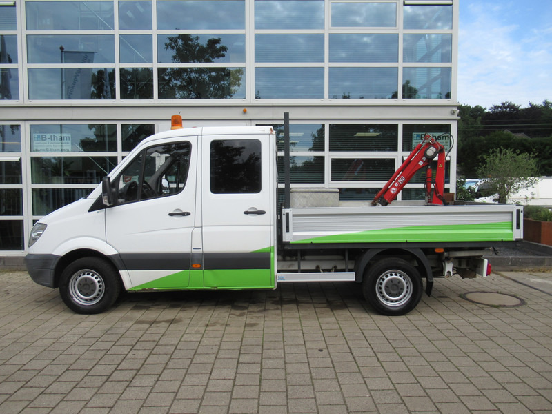Mercedes-Benz Sprinter 310 2.2 CDI 366 DOKA Maxilift Kraan Kran Dubbelcabine - Fourgon plateau, Utilitaire double cabine: photos 4 Mercedes-Benz Sprinter 310 2.2 CDI 366 DOKA Maxilift Kraan Kran Dubbelcabine - Fourgon plateau, Utilitaire double cabine: photos 4