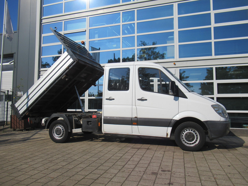 Mercedes-Benz Sprinter 311CDI DOKA Dubbelcabine 3-Z. / S. / W. Kipper Tipper - Véhicule utilitaire benne, Utilitaire double cabine: photos 3 Mercedes-Benz Sprinter 311CDI DOKA Dubbelcabine 3-Z. / S. / W. Kipper Tipper - Véhicule utilitaire benne, Utilitaire double cabine: photos 3