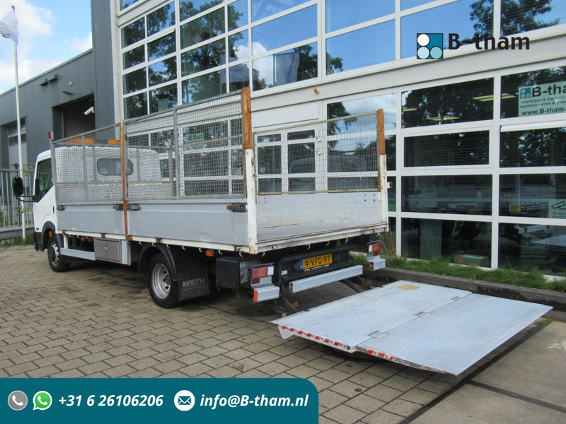 Nissan Cabstar 150.35 3.0TDci 110KW + DHollandia Laadklep - Fourgon plateau: photos 1 Nissan Cabstar 150.35 3.0TDci 110KW + DHollandia Laadklep - Fourgon plateau: photos 1