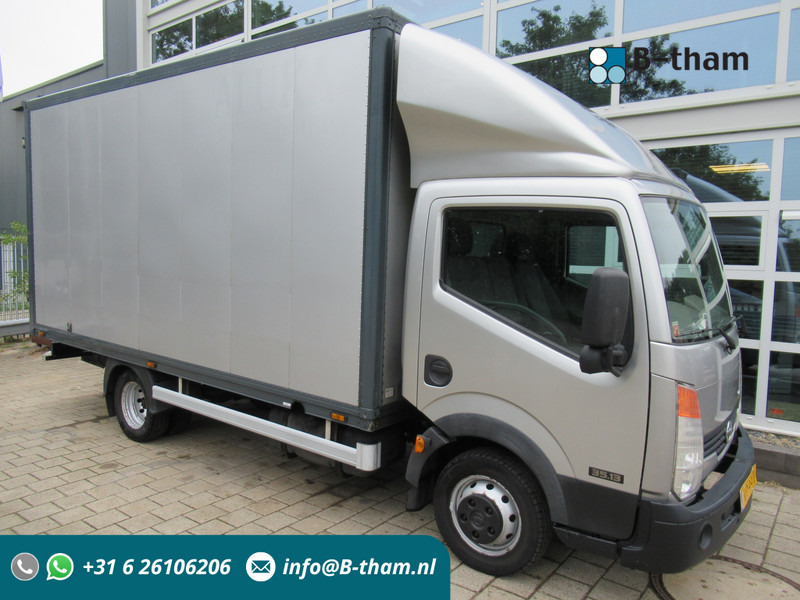 Nissan Cabstar TL 3513 Bakwagen - Camion fourgon: photos 1 Nissan Cabstar TL 3513 Bakwagen - Camion fourgon: photos 1