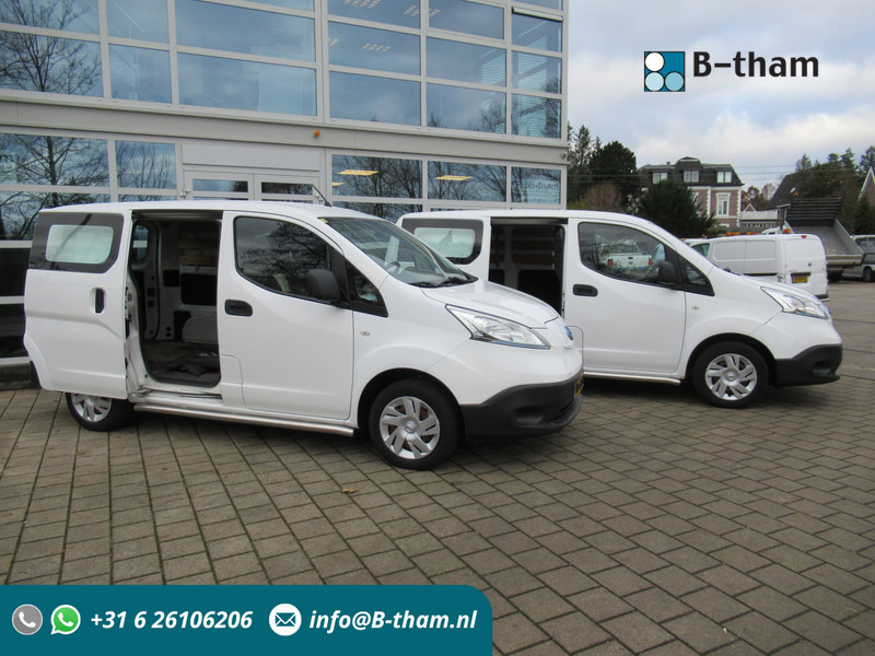 Nissan E-NV200 Optima 24KW Accu eigendom Snellader - Fourgonnette, Utilitaire électrique: photos 1 Nissan E-NV200 Optima 24KW Accu eigendom Snellader - Fourgonnette, Utilitaire électrique: photos 1
