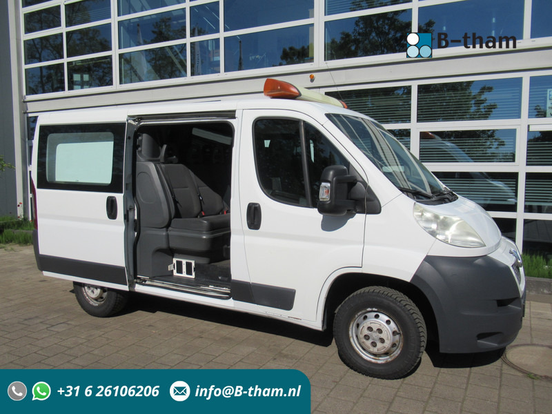 Peugeot Boxer 330 2.2 HDI 96KW L1H1 DOKA Dubbelcabine AIRCO P+ - Fourgonnette, Utilitaire double cabine: photos 1 Peugeot Boxer 330 2.2 HDI 96KW L1H1 DOKA Dubbelcabine AIRCO P+ - Fourgonnette, Utilitaire double cabine: photos 1