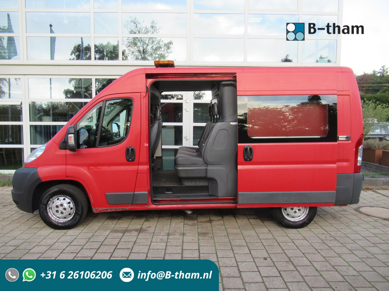 Peugeot Boxer 330 2.2 HDI 96KW L2H2 Dubbelcabine P+ DOKA - Fourgonnette, Utilitaire double cabine: photos 1 Peugeot Boxer 330 2.2 HDI 96KW L2H2 Dubbelcabine P+ DOKA - Fourgonnette, Utilitaire double cabine: photos 1