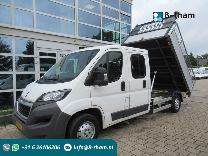 Peugeot Boxer 335 2.2 96KW HDI L3 XR DOKA Dubbelcabine Kipper Tipper - Véhicule utilitaire benne, Utilitaire double cabine: photos 1 Peugeot Boxer 335 2.2 96KW HDI L3 XR DOKA Dubbelcabine Kipper Tipper - Véhicule utilitaire benne, Utilitaire double cabine: photos 1