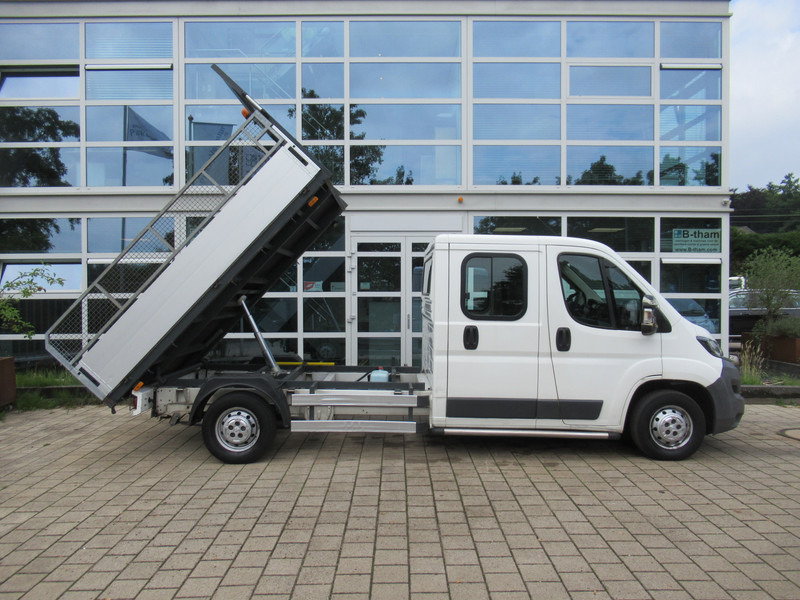 Peugeot Boxer 335 2.2 96KW HDI L3 XR DOKA Dubbelcabine Kipper Tipper - Véhicule utilitaire benne, Utilitaire double cabine: photos 4 Peugeot Boxer 335 2.2 96KW HDI L3 XR DOKA Dubbelcabine Kipper Tipper - Véhicule utilitaire benne, Utilitaire double cabine: photos 4