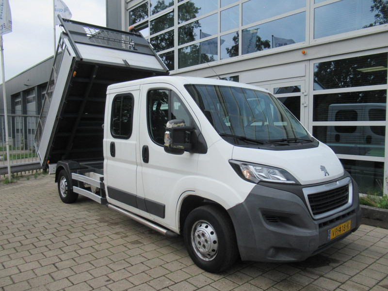 Peugeot Boxer 335 2.2 96KW HDI L3 XR DOKA Dubbelcabine Kipper Tipper - Véhicule utilitaire benne, Utilitaire double cabine: photos 2 Peugeot Boxer 335 2.2 96KW HDI L3 XR DOKA Dubbelcabine Kipper Tipper - Véhicule utilitaire benne, Utilitaire double cabine: photos 2
