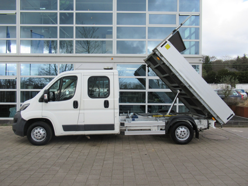Peugeot Boxer 335 2.2 HDI 96KW L3 XR DOKA Dubbelcabine Kipper Tipper - Véhicule utilitaire benne, Utilitaire double cabine: photos 2 Peugeot Boxer 335 2.2 HDI 96KW L3 XR DOKA Dubbelcabine Kipper Tipper - Véhicule utilitaire benne, Utilitaire double cabine: photos 2