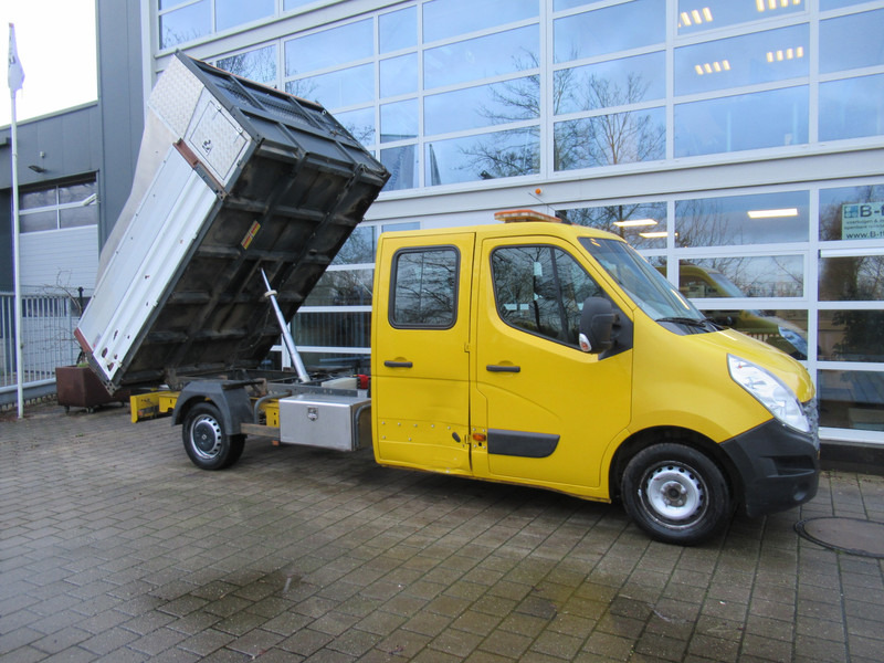 Renault Master T35 2.3 dCi 92KW L3 DOKA Dubbelcabine Kipper - Véhicule utilitaire benne, Utilitaire double cabine: photos 4 Renault Master T35 2.3 dCi 92KW L3 DOKA Dubbelcabine Kipper - Véhicule utilitaire benne, Utilitaire double cabine: photos 4