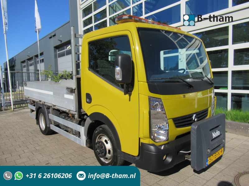 Renault Maxity 2.5DCi 107KW Airco Open laadbak Twist Lock - Fourgon plateau: photos 1 Renault Maxity 2.5DCi 107KW Airco Open laadbak Twist Lock - Fourgon plateau: photos 1