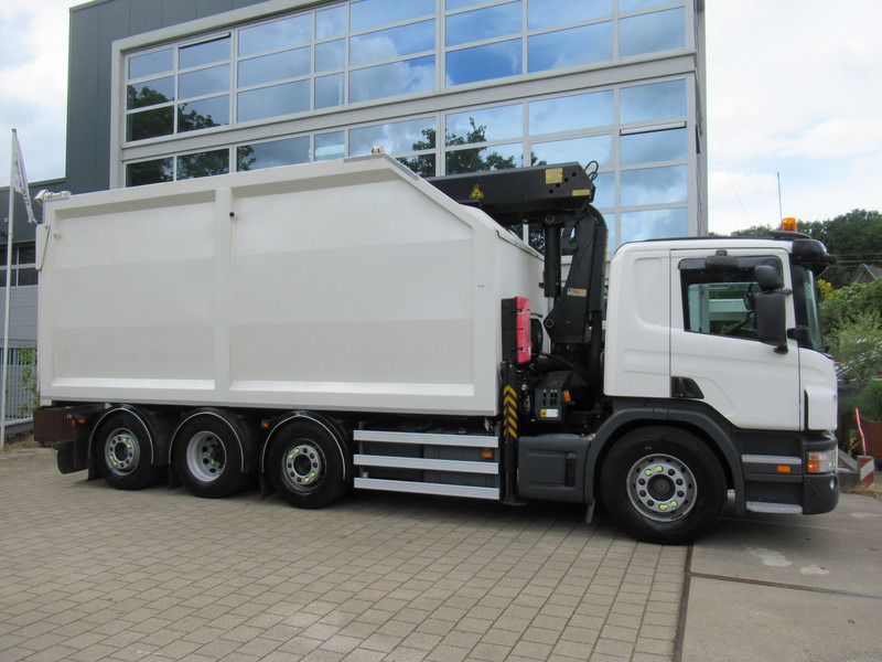 Scania P360 B 8X2*6 Kipper + Palfinger 22T/M - Camion benne, Camion grue: photos 2 Scania P360 B 8X2*6 Kipper + Palfinger 22T/M - Camion benne, Camion grue: photos 2