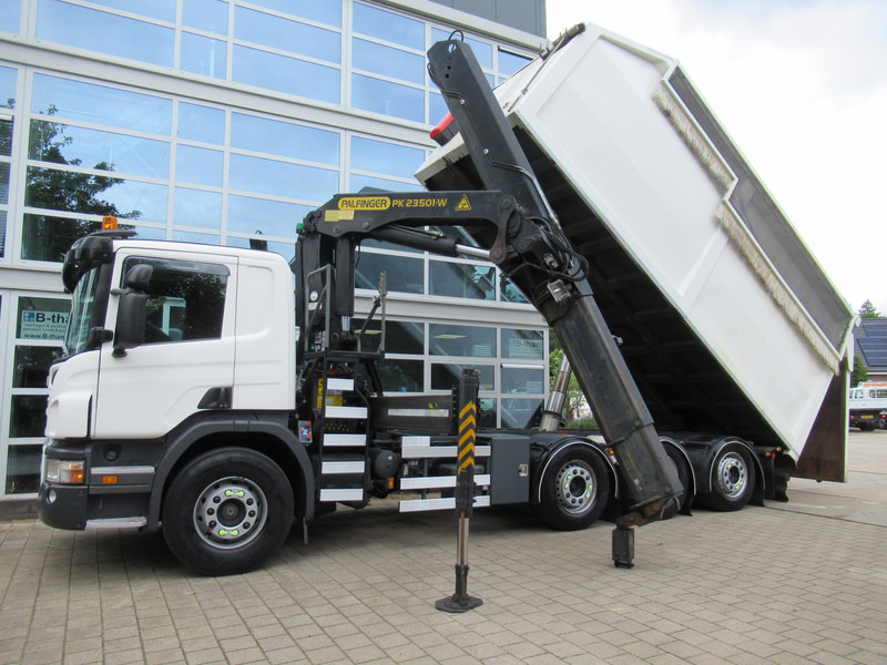 Scania P360 B 8X2*6 Kipper + Palfinger 22T/M - Camion benne, Camion grue: photos 5 Scania P360 B 8X2*6 Kipper + Palfinger 22T/M - Camion benne, Camion grue: photos 5