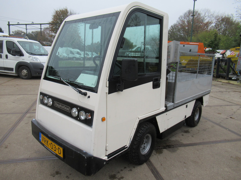 Spijkstaal 1000 1280 Electrotruck Goupil G4 G5 Kipper PICKUP - Utilitaire électrique compact: photos 2 Spijkstaal 1000 1280 Electrotruck Goupil G4 G5 Kipper PICKUP - Utilitaire électrique compact: photos 2