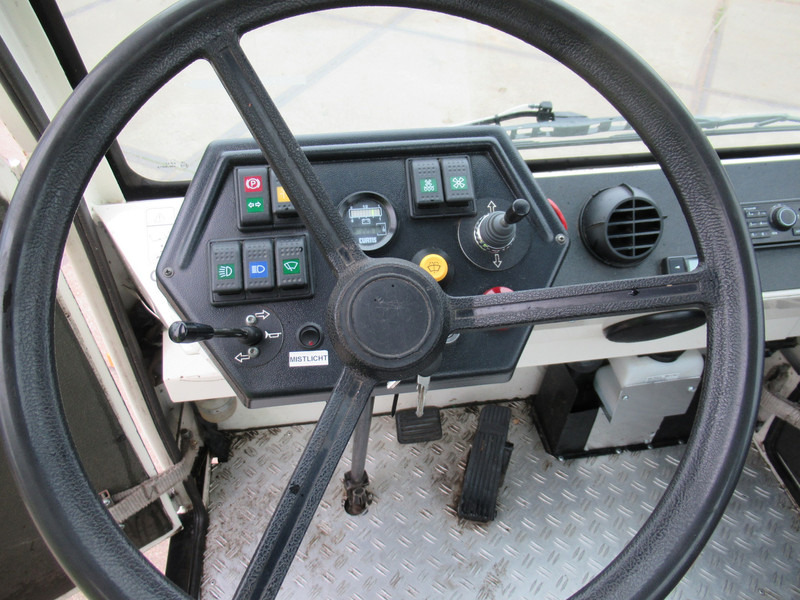 Fourgon plateau, Utilitaire électrique Spijkstaal 1280 Electrotruck 48V PICKUP: photos 10