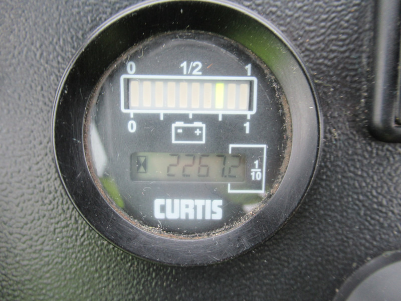 Fourgon plateau, Utilitaire électrique Spijkstaal 1280 Electrotruck 48V PICKUP: photos 12
