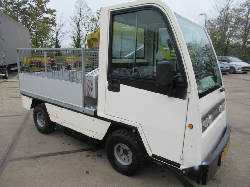 Fourgon plateau, Utilitaire électrique Spijkstaal 1280 Electrotruck 48V PICKUP: photos 6
