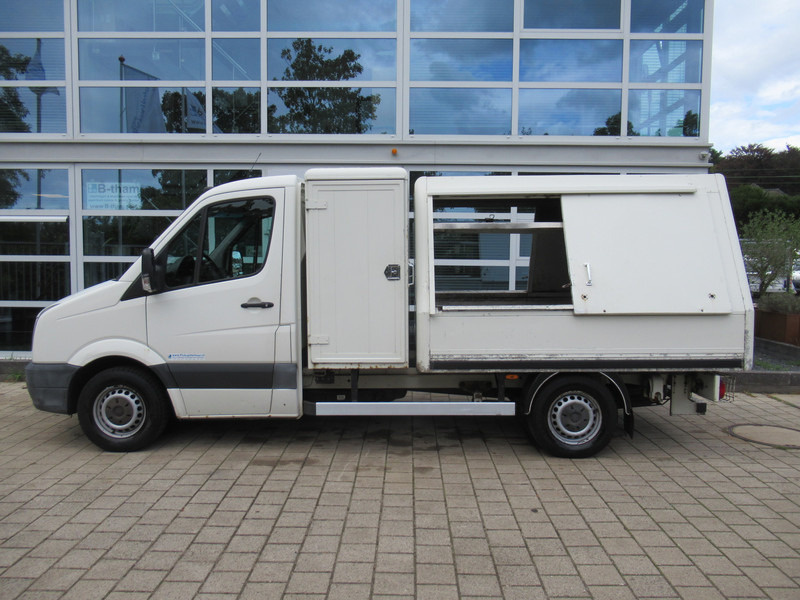 Volkswagen Crafter 32 2.5TDI 80KW Veegvuilkipper - Tipper - Véhicule utilitaire benne: photos 4 Volkswagen Crafter 32 2.5TDI 80KW Veegvuilkipper - Tipper - Véhicule utilitaire benne: photos 4