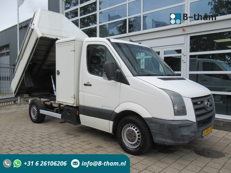 Volkswagen Crafter 32 2.5TDI 80KW Veegvuilkipper - Tipper - Véhicule utilitaire benne: photos 1 Volkswagen Crafter 32 2.5TDI 80KW Veegvuilkipper - Tipper - Véhicule utilitaire benne: photos 1