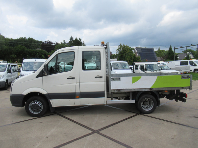 Volkswagen Crafter 35 40 46 2.5 TDI 80KW L3 DOKA Dubbelcabine - Fourgon plateau, Utilitaire double cabine: photos 3 Volkswagen Crafter 35 40 46 2.5 TDI 80KW L3 DOKA Dubbelcabine - Fourgon plateau, Utilitaire double cabine: photos 3