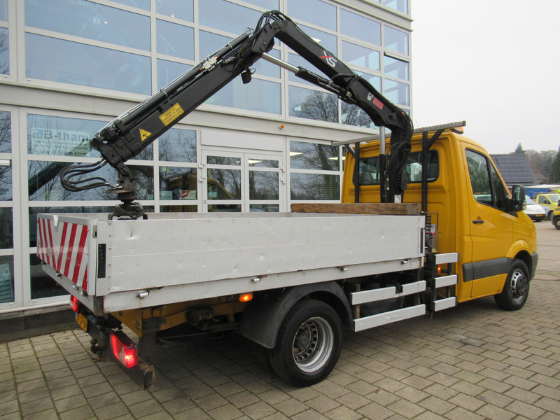 Volkswagen Crafter 50 2.5TDI 80KW HIAB 033 B-2 + Kipper Tipper - Camion benne, Camion grue: photos 4 Volkswagen Crafter 50 2.5TDI 80KW HIAB 033 B-2 + Kipper Tipper - Camion benne, Camion grue: photos 4