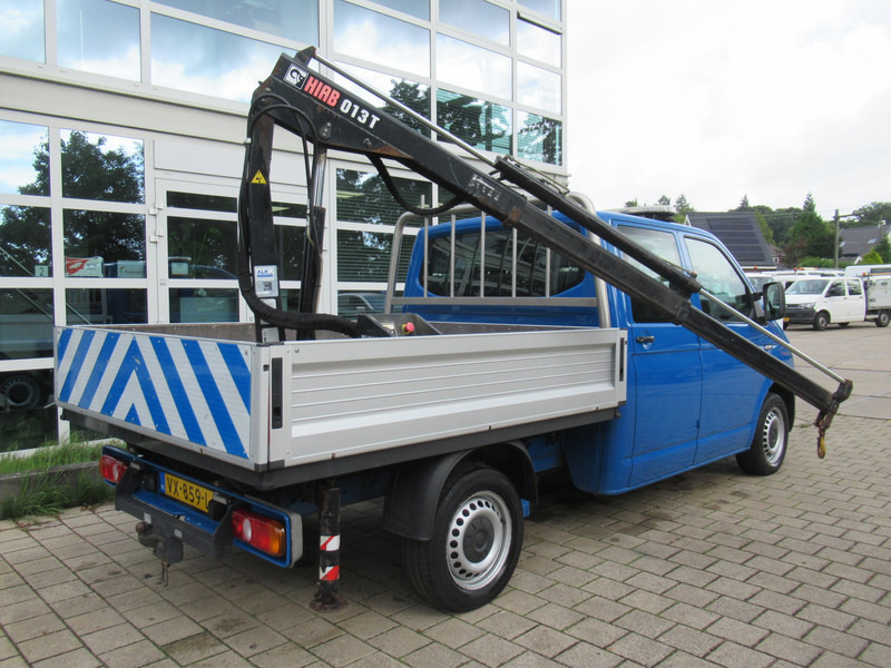 Volkswagen Transporter 2.0 TDI 75KW L2 DOKA + HIAB Dubbelcabine Comfort - Fourgon plateau, Utilitaire double cabine: photos 5 Volkswagen Transporter 2.0 TDI 75KW L2 DOKA + HIAB Dubbelcabine Comfort - Fourgon plateau, Utilitaire double cabine: photos 5