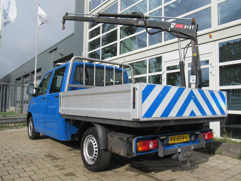 Volkswagen Transporter 2.0 TDI 75KW L2 DOKA + HIAB Dubbelcabine Comfort - Fourgon plateau, Utilitaire double cabine: photos 2 Volkswagen Transporter 2.0 TDI 75KW L2 DOKA + HIAB Dubbelcabine Comfort - Fourgon plateau, Utilitaire double cabine: photos 2