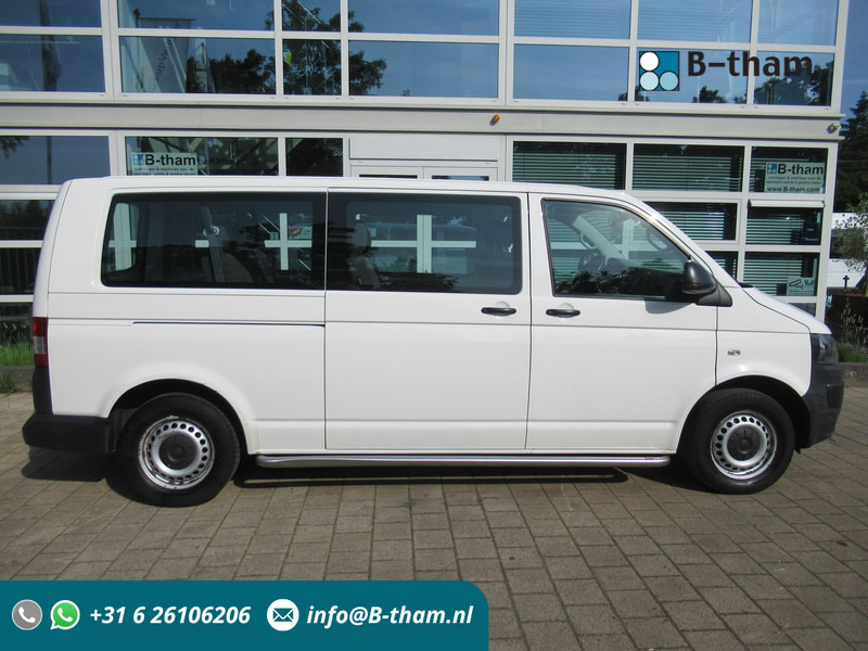 Volkswagen Transporter Kombi T5 2.0 TDI 62KW L2H1 Comf. 9-Personen - Minibus, Transport de personnes: photos 1 Volkswagen Transporter Kombi T5 2.0 TDI 62KW L2H1 Comf. 9-Personen - Minibus, Transport de personnes: photos 1